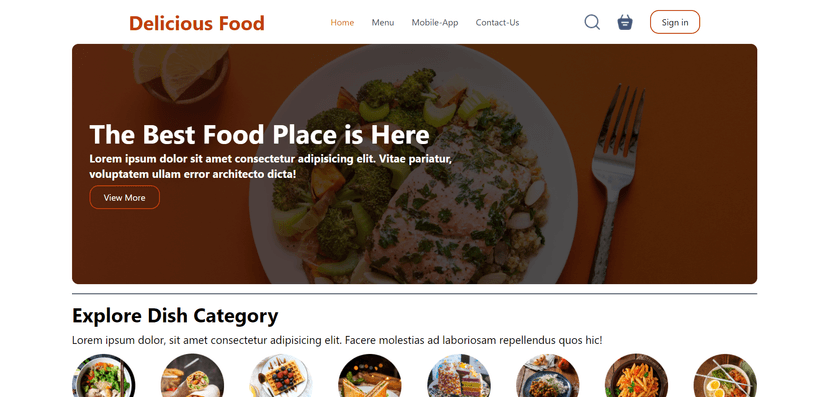 Food Ordering