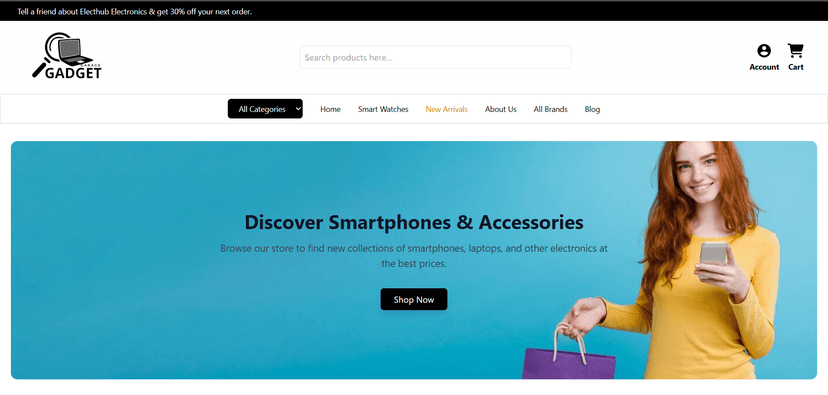 Gadget Ecommerce